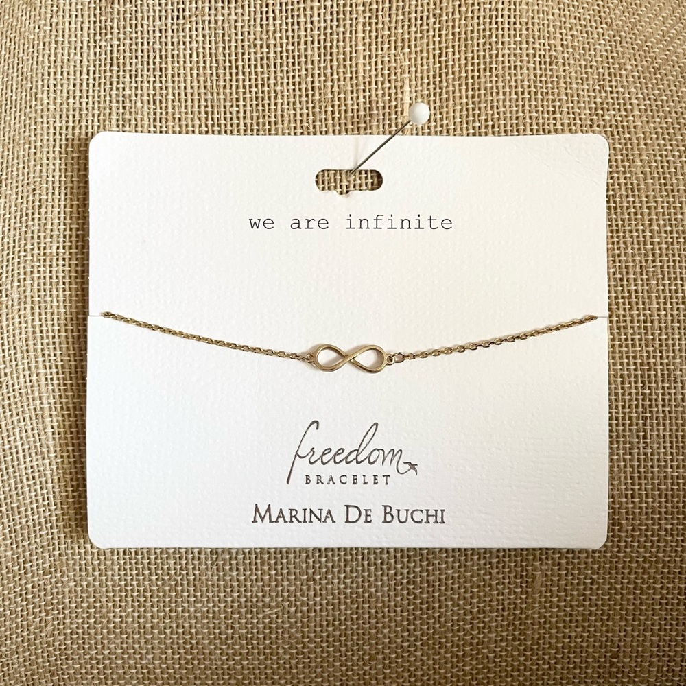 Marina De Buchi Infinity Bracelet